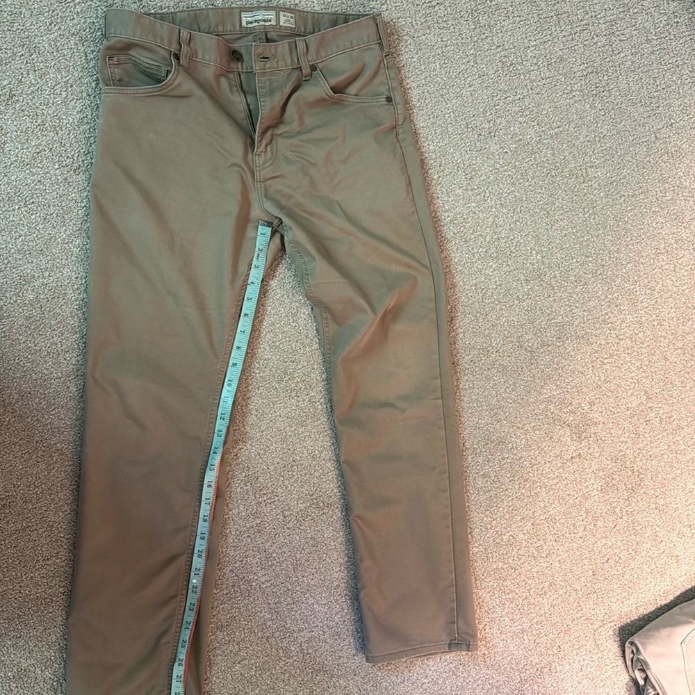Patagonia Men's Performance Twill Jeans